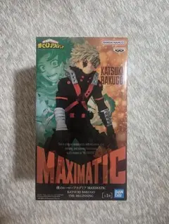 僕のヒーローアカデミア MAXIMATIC 爆豪勝己 フィギュア