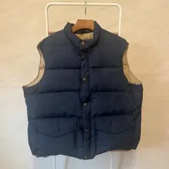 WOOLRICH ダウンベスト 70s 80s ビンテージ XL ウールリッチ