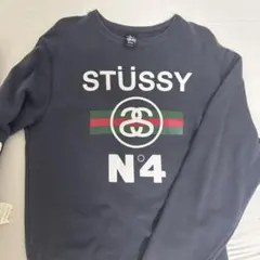 【激レア‼︎】STUSSY☆No.4 SSリンク スウェット B892のサムネイル