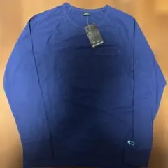 新品 旧タグ Oakley オークリー ネイビー 長袖Tシャツ Mサイズのサムネイル