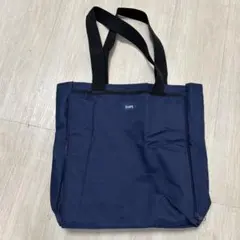 SHIPS トートバッグ ネイビー
