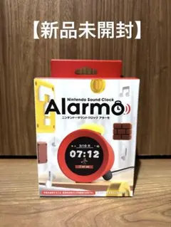 【新品未開封】Nintendo Sound Clock Alarmo