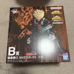 僕のヒーローアカデミア 爆豪勝己 MASTERISE B賞