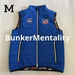 BunkerMentality ベスト ブルー M 美品