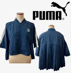 プーマ　PUMA バックプリーツ　ブルゾン　レディースのサムネイル