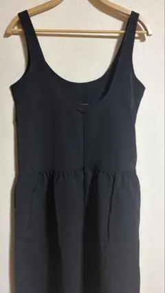 ZARA ブラック キャミワンピースM