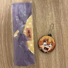 善逸　扇子とボイスラバーチャーム