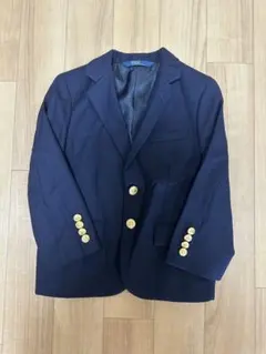極美品★ラルフローレン【115㎝】紺♦︎ブレザー♦︎金ボタン♦︎ネイビー♦︎テーラード 極美品】ラルフローレン 紺ブレ ブレザー 美品 金ボタン ダブル