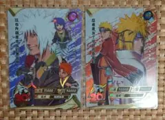 NARUTO KAYOU クリスマス限定 ナルト はたけ カカシ 2枚 傷や - メルカリ