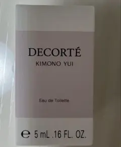 【新品未開封】COSME DECORTE キモノユイオードトワレ5ml
