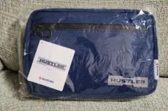 HUSTLER ネイビー ショルダーバッグ 非売品 ハスラー