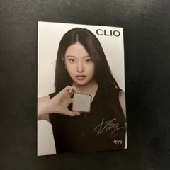CLIO アン・ユジン 広告