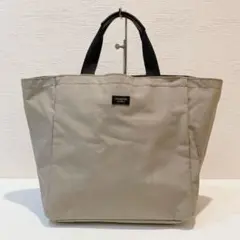 【美品】スタンダードサプライ　SIMPLICITY ビートートS グレー