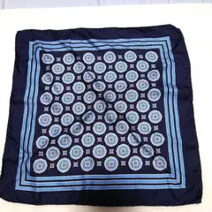 イタリア製　ポケットチーフ　シルク100