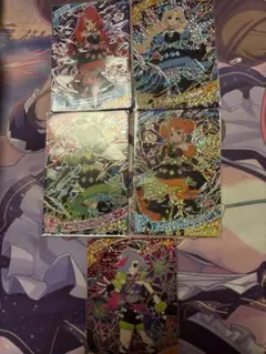 ダークカルテットスター　星4 ダークチィ　サクラ　タマキ　アイリ　リンリン