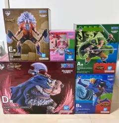 一番くじ ワンピース GIANT BASH! フィギュアセット セミコンプ | Mercari