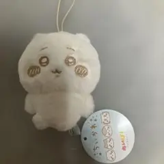未使用タグ付き ちいかわぬいぱれっと〜ミルクいろ〜マスコットちいかわ