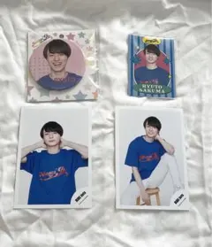 作間龍斗 缶バッジ プロフィールカード 公式写真