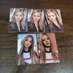 TWICE READY TO BE 封入トレカ TZUYU（ツウィ）5枚セット
