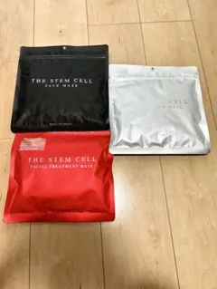 THE STEM CELL フェイシャルトリートメントマスク 3種セット