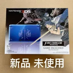 新品 未使用 任天堂 3DS ファイアーエムブレム 覚醒 北米版 限定版