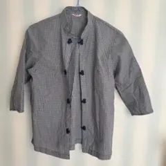 ギンガムチェック Mサイズ シャツ