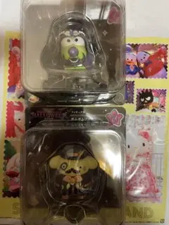 サンリオ ハッピーくじハロウィンフィギュアセット