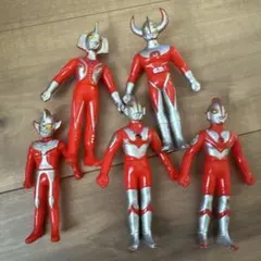 ウルトラマンフィギュア ゾフィー　コタロウ　父　母