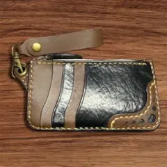 フラグメントケース 【フテラ 焦茶と漆黒 二重】