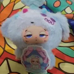 DouDou Sleepy baby　水色