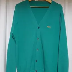LACOSTE　ラコステ　 カーディガン グリーンのサムネイル