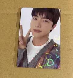 BTS JIN ジン HAPPY 購入特典　JPFCトレカ