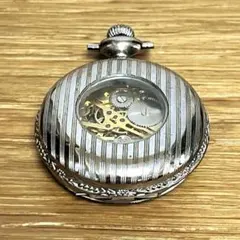 ミ*ー様 [16593]ボタンホール時計 懐中時計 稼働品 手巻き - メルカリ