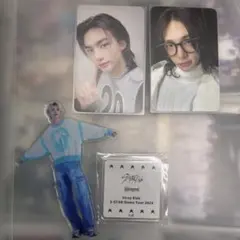 ヒョンジン　hyunjin straykids skz スキズ