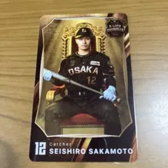 阪神タイガース 坂本誠志郎 B-LUCK DYNAMITE SERIES - メルカリ