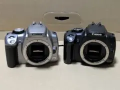 CANON EOS Digital Kiss N ボディのみ 銀／黒 2台セット