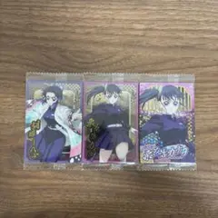 鬼滅の刃　ウエハース10 ノーマル　胡蝶しのぶ　スーパーレア　栗花落カナヲ