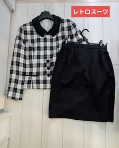 レトロ スーツ 衣装