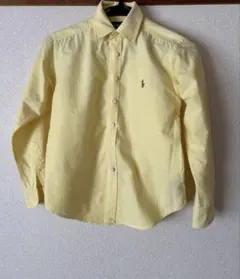 Ralph Lauren ラルフローレン　イエロー ボタンダウンシャツ