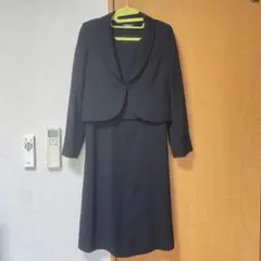 喪服　 礼服　ジャケット付き　ワンピース　黒　ブラック