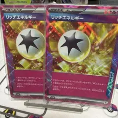 リッチエネルギー　２枚セット