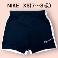 NIKE XS (7〜8歳) ハーフパンツ・ショートパンツ 黒