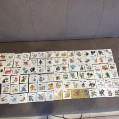 ポケモンパンシール セット 88種類