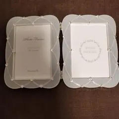 ジュエルダブルフォトフレーム(L版) Afternoon Tea LIVINGのサムネイル