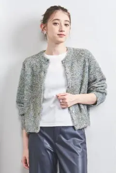 ✴︎SALE✴︎【UNITED ARROWS】グリッターラメ カーディガン