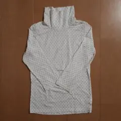 UNIQLO HEATTECH 長袖カットソー 100cm