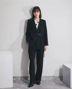 新品未使用✨️ SMILE ORCHIDジャケット＆パンツセットアップ M
