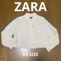 アイボリー シャツ