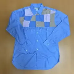 パッチワーク シャツ