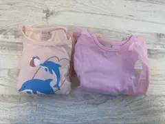 プティマイン半袖2枚セット